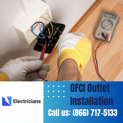 GFCI Outlet Installation by Bethel, MN Electricians | Enhancing Electrical Safety at Home