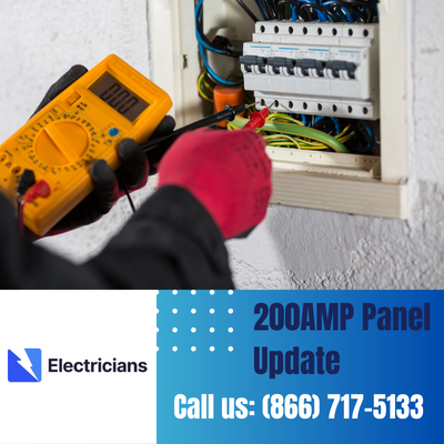 Expert 200 Amp Panel Upgrade & Electrical Services | Cedar, MN Electricians