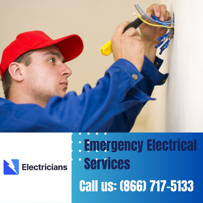 24/7 Emergency Electrical Services | Cedar, MN Electricians