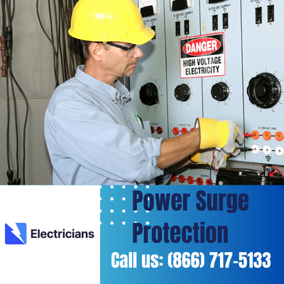 Professional Power Surge Protection Services | Cedar, MN Electricians