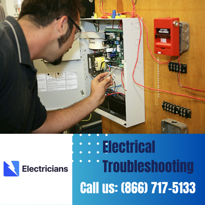 Expert Electrical Troubleshooting Services | Circle Pines, MN Electricians