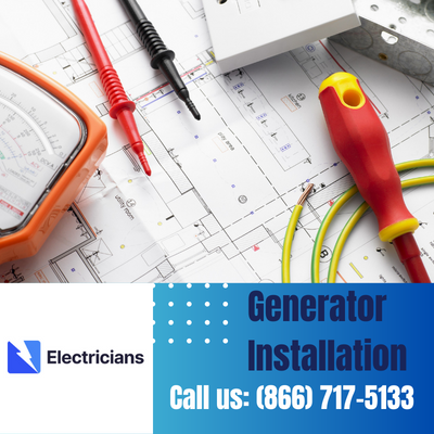 Circle Pines, MN Electricians: Top-Notch Generator Installation and Comprehensive Electrical Services