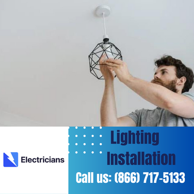 Expert Lighting Installation Services | Circle Pines, MN Electricians