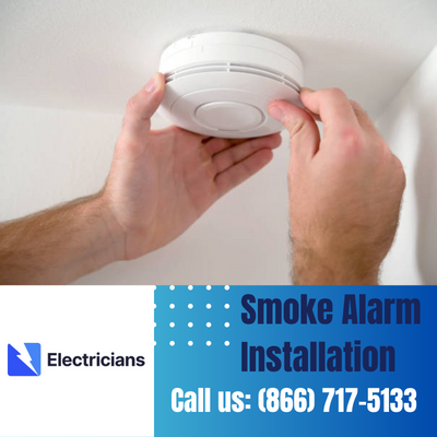 Expert Smoke Alarm Installation Services | Circle Pines, MN Electricians