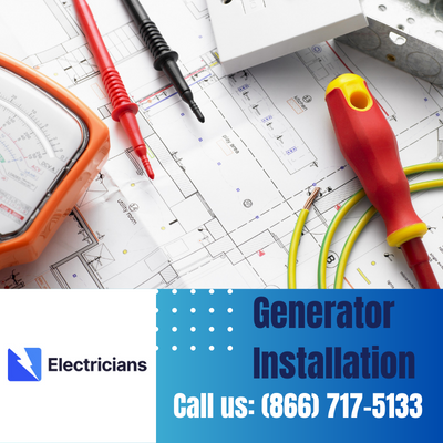 Elko New Market, MN Electricians: Top-Notch Generator Installation and Comprehensive Electrical Services